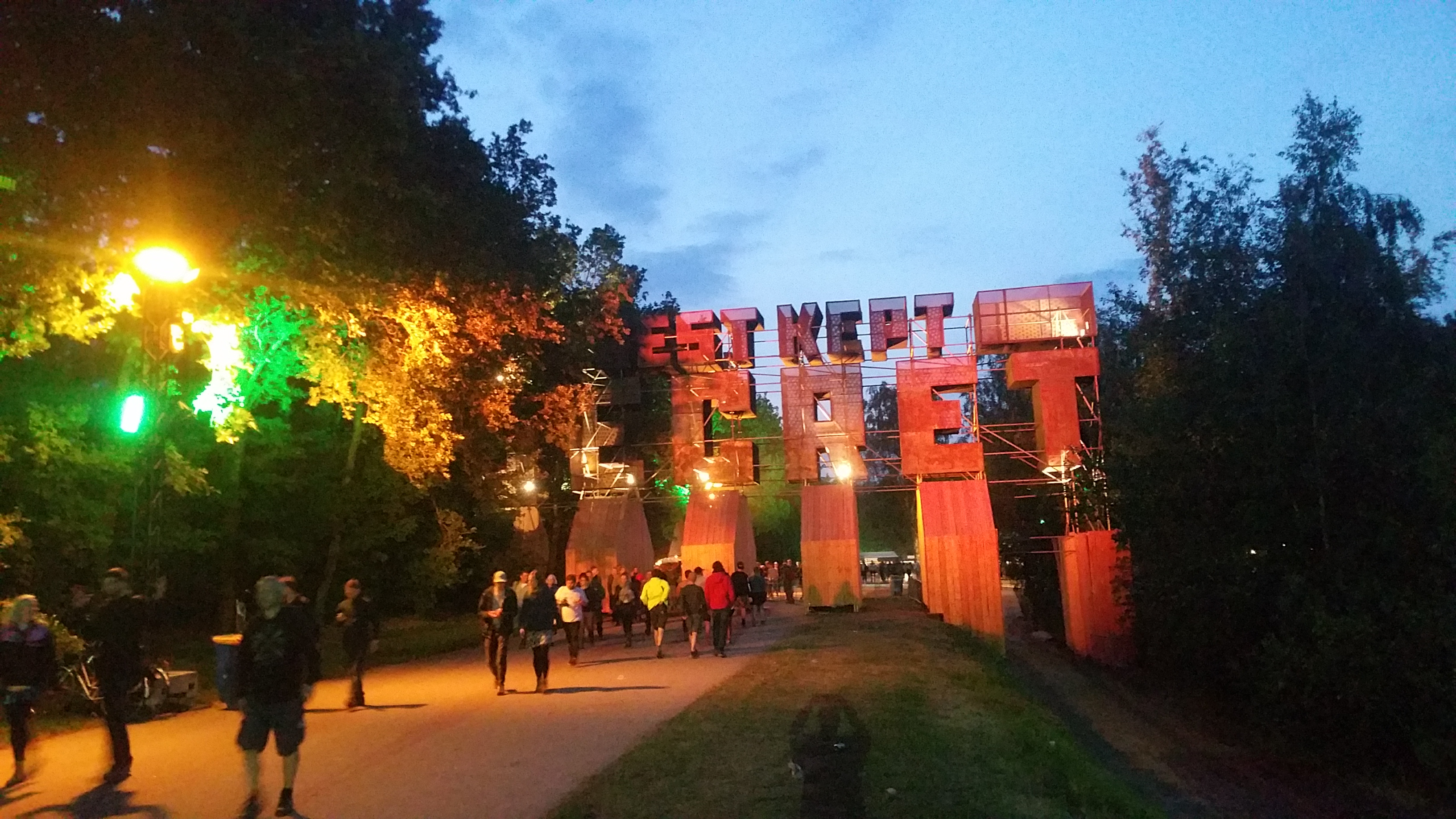 Best Kept Secret festival 2016