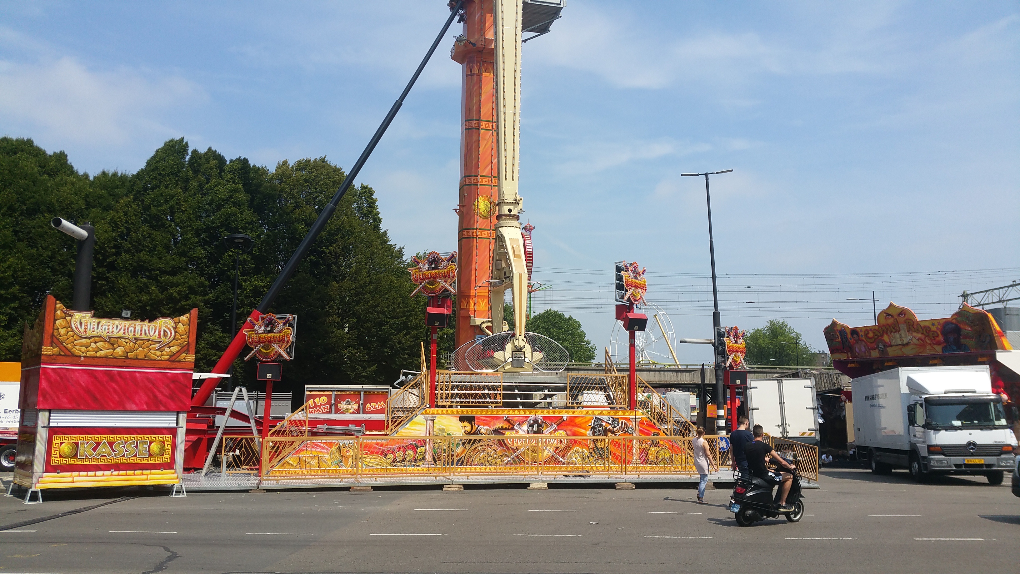 Tilburgse kermis 2016