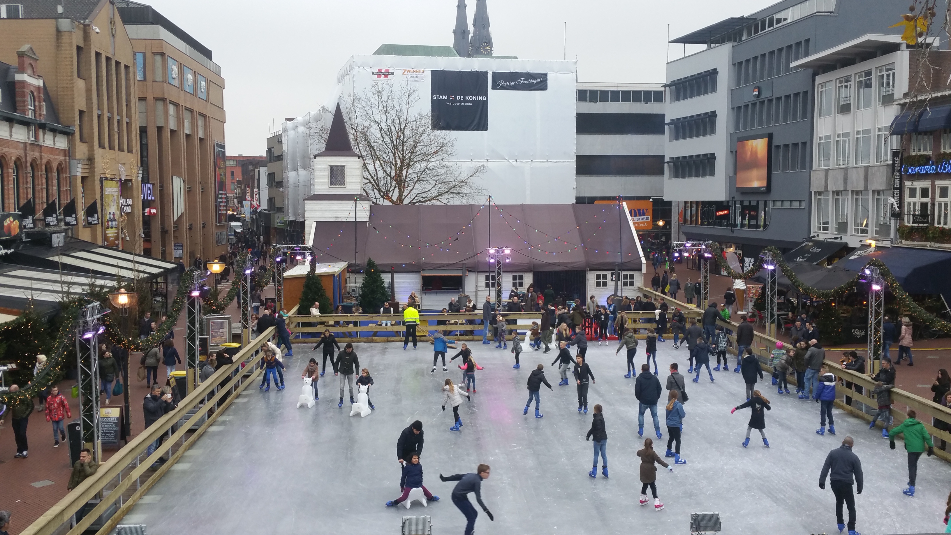 Fijne feestdagen Festival