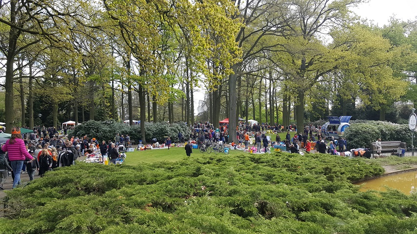 Oranje Markt 2017