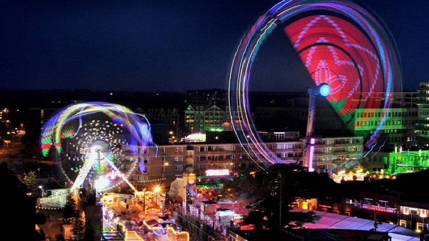 Tilburgse Kermis 2015