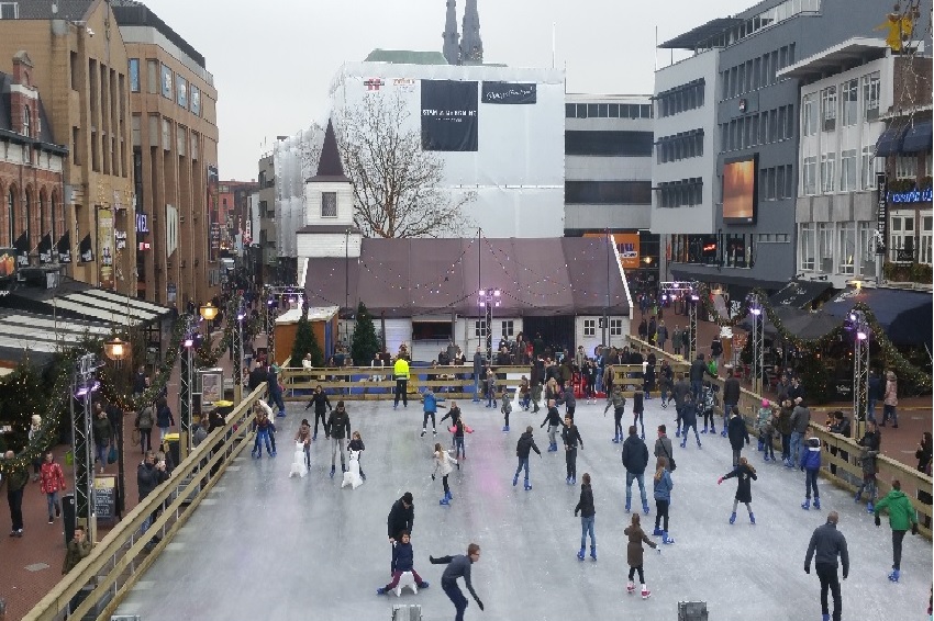 Fijne feestdagen festival
